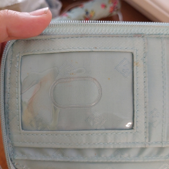 Vera Bradley Iconic XL Campus Backpack in the Water Bouquet pattern - Picture 11 of 11